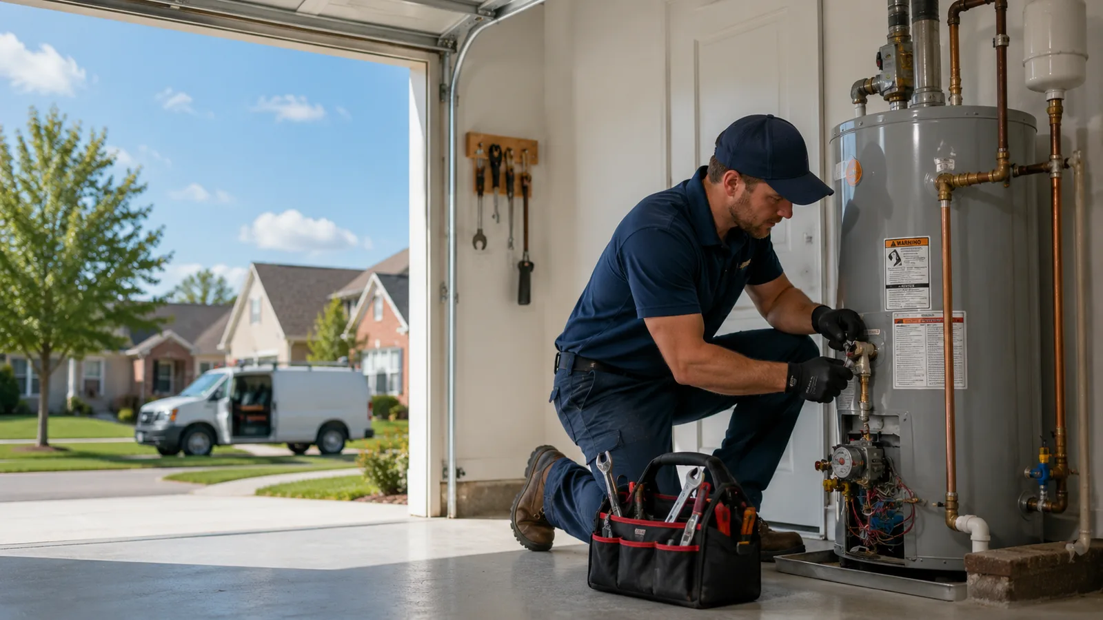 Trusted Water Heater Repair Professionals in Bridgman, MI